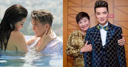 Vợ Đàm Vĩnh Hưng chia sẻ hình ảnh tình tứ của chồng và Minh Tú