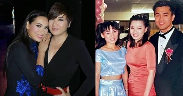 Vợ cũ Bằng Kiều đăng ảnh hiếm từ thời còn "quê mùa" của Phi Nhung