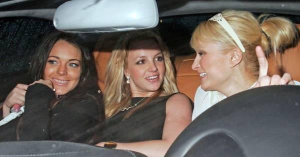 Ngày đặc biệt của bộ ba "gái hư" Hollywood: Paris Hilton - Britney Spears - Lindsay Lohan