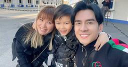 Đan Trường và vợ cũ lại bên nhau không khoảng cách như người một nhà