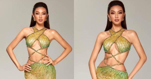 Thùy Tiên vừa hé lộ trang phục dạ hội tại Miss Grand, Đỗ Mỹ Linh đã đòi mặc