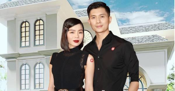 Lệ Quyên lên đèn cổng nhà 3,6 tỷ, ngầm thừa nhận biệt thự triệu đô là tổ ấm với Lâm Bảo Châu