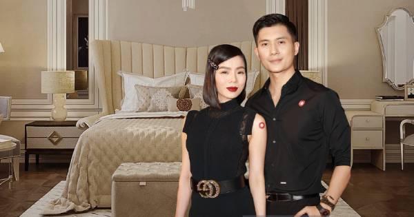 Xây tổ ấm với tình trẻ Lâm Bảo Châu, Lệ Quyên sắm chiếc giường ngủ khổng lồ