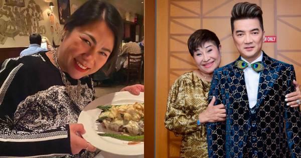 Vợ Đàm Vĩnh Hưng khoe con gái kém chồng trẻ 5 tuổi