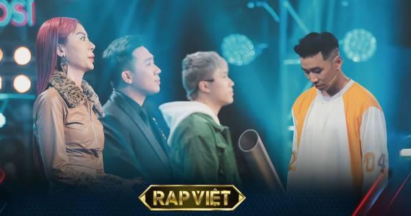Rap Việt tập 7: Rap diss cả HLV, Sidie "vượt mặt" Mai Âm Nhac, được Karik cứu vào vòng trong