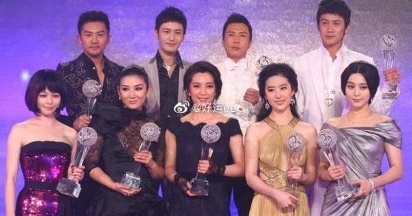 Nhan sắc Lưu Diệc Phi lấn át Phạm Băng Băng khi chung khung hình