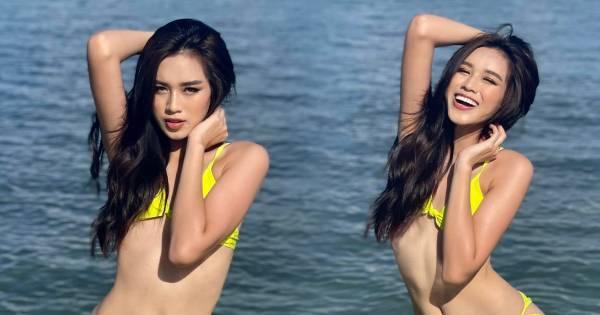 Đỗ Thị Hà quyến rũ và nổi bật khi diện áo tắm, fan trầm trồ "đẹp xuất sắc"