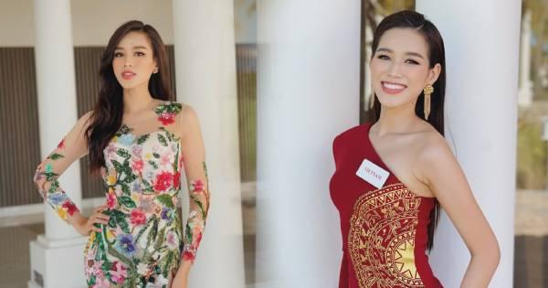 Đối thủ Miss World khen Hoa hậu Đỗ Thị Hà ngọt ngào