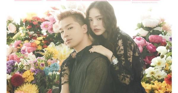 Taeyang (BigBang) và bà xã Min Hyo Rin đón con trai đầu lòng