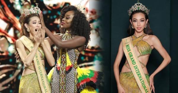 Giá trị vương miện Miss Grand của Thùy Tiên đắt gấp 12 lần tiền thưởng