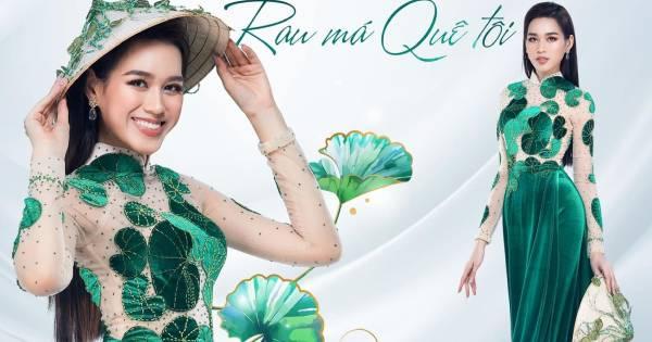 Đỗ Thị Hà mang đặc sản rau má của quê hương đến Miss World 2021, lý do rất bất ngờ