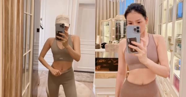 Eo nhỏ hơn 59 vẫn tập luyện không ngừng, Lệ Quyên sắp soán ngôi Ngọc Trinh?