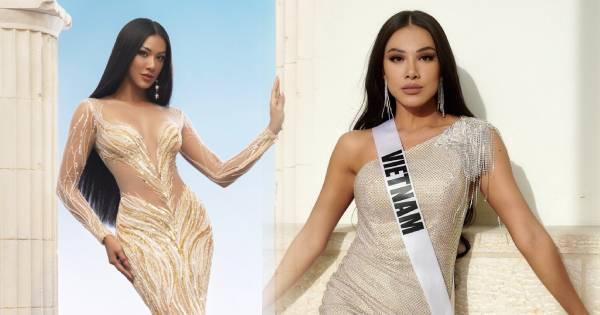 Trước giờ G, Kim Duyên vẫn kịp chiếm spotlight trên trang chủ Miss Universe
