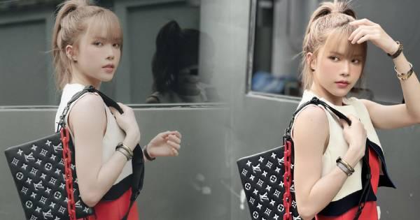 Thiều Bảo Trâm được Louis Vuitton tặng quà sau khi vướng nghi vấn mượn túi, bị nhãn hàng "đánh gậy"