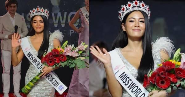 Hoa hậu Singapore có thể không quay lại Chung kết Miss World vì mắc Covid-19