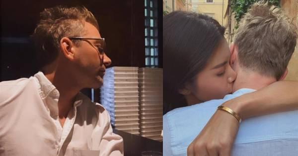 Minh Tú đích thân khoe bạn trai ngoại quốc, đã quen nhau 9 năm?