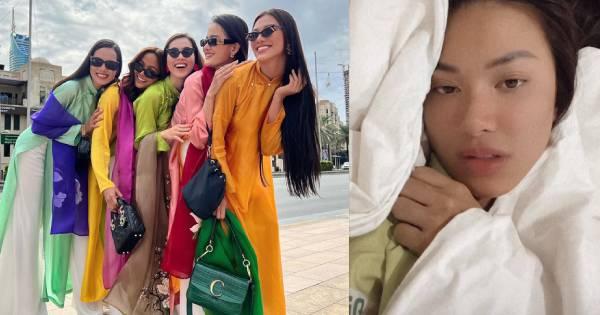 Á hậu Kim Duyên nhiễm Covid-19, vừa nhập cảnh đã đi Hà Nội, có vi phạm quy định cách ly?