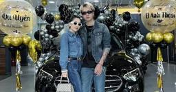 Du Uyên tậu xế hộp 2,4 tỷ đồng