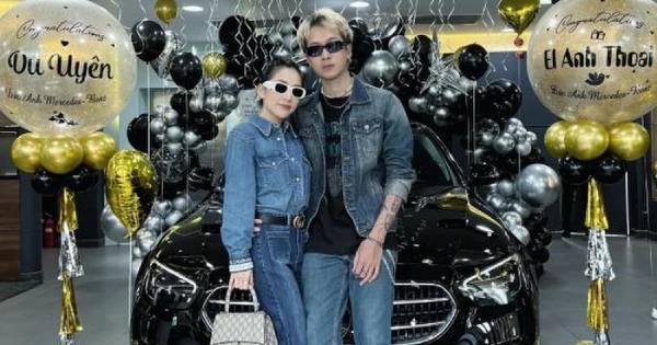 Du Uyên tậu xế hộp 2,4 tỷ đồng