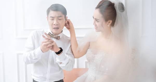 Vợ kém 15 tuổi gọi NSND Công Lý là gì mà xoá bài khi dân mạng góp ý?