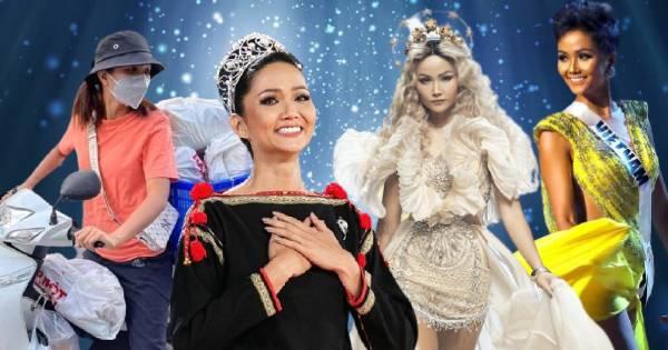 Hành trình trở thành "Hoa hậu quốc dân" của H'Hen Niê chỉ trong vòng 4 năm