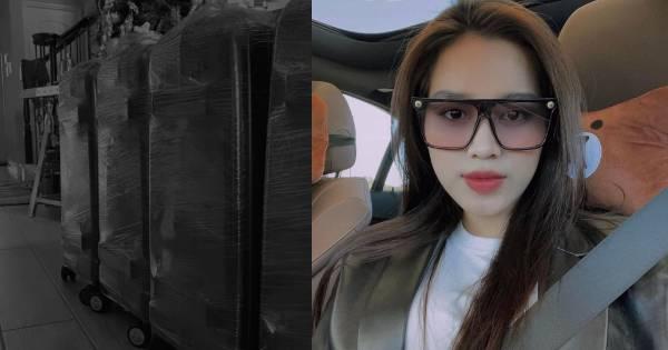 Hoa hậu Đỗ Thị Hà lại lỡ hẹn về Việt Nam dù đã sẵn sàng chuẩn bị 7 vali về nước