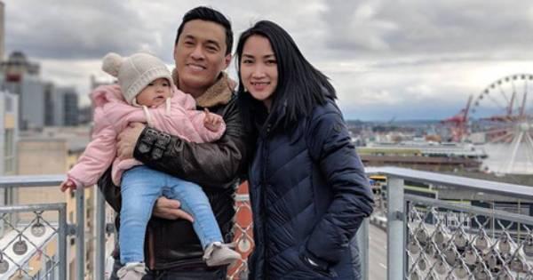 Vợ Lam Trường mong ngóng đoàn tụ với chồng sau lùm xùm hôn nhân