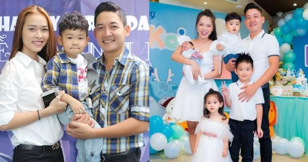 Hải Băng được vợ cũ của chồng tin tưởng và khen là người mẹ kế tốt