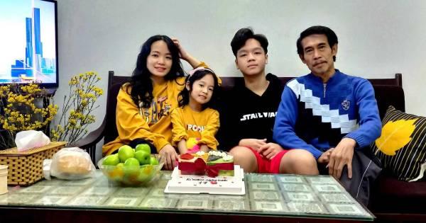 45 tuổi mới lấy vợ, "nam diễn viên khổ nhất màn ảnh Việt" vẫn có được bà xã trẻ đẹp tròn 20