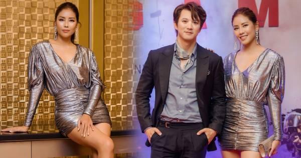 Á hậu Nguyễn Thị Loan né cảnh giường chiếu với "trai đểu nhất màn ảnh Việt" trong phim đầu tay