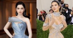 "Tình cũ tin đồn" của chồng cũ Lệ Quyên được ví như Kendall Jenner