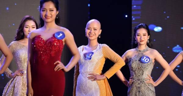 Hoa khôi Ngoại thương từng bị ung thư tham dự Miss World Vietnam