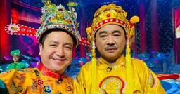 Nghệ sĩ Chí Trung tiết lộ "Ngọc Hoàng" Quốc Khánh "buồn rũ rượi" trong Táo Quân 2022