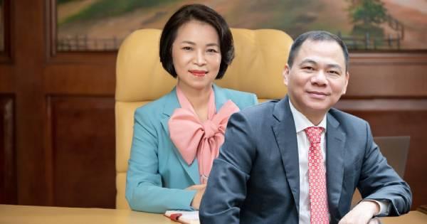 Chuyện chưa kể về bà Phạm Thu Hương - Người vợ kín tiếng của tỷ phú Phạm Nhật Vượng