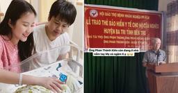 Còn "ngậm ti" nhưng con trai thiếu gia Phan Thành đã được vinh danh nhờ hoạt động thiện nguyện