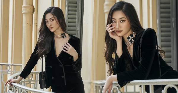 Hết Thiều Bảo Trâm lại đến Hoa hậu Lương Thùy Linh cosplay Rosé (BlackPink)