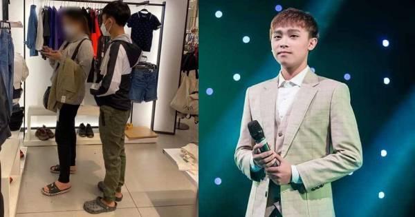 Cát-xê 200 triệu nhưng Hồ Văn Cường đi sắm Tết ở cửa hàng bình dân với đôi dép cũ