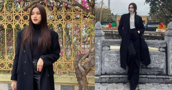 Vừa thoát mác gái quê, Hoa hậu Đỗ Thị Hà đã bị nhắc nhở chuyện mặc cả "cây đen" đi chúc Tết