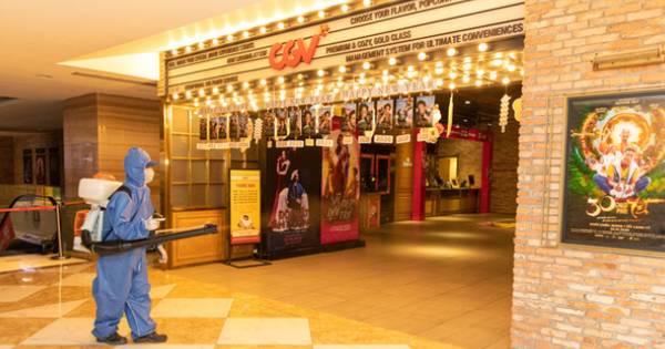 TIN VUI: Từ 10/2, rạp chiếu phim tại Hà Nội được mở cửa trở lại