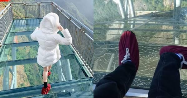 Thực hư chuyện cầu kính cao nhất Việt Nam nứt vỡ khiến du khách hốt hoảng