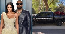 Valentine, Kanye West tuyên bố chia tay bạn gái đồng thời gửi cả xe hoa hồng đến nhà vợ cũ