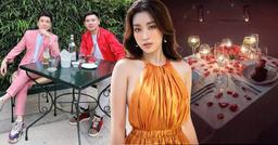 Góc hoang mang: Đỗ Mỹ Linh hẹn hò với cậu cả hay cậu thứ nhà bầu Hiển?