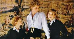 Lời cầu xin của Hoàng tử William đến Công nương Diana trở thành nỗi khiếp sợ của cánh săn ảnh