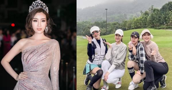 Hoa hậu Đỗ Mỹ Linh và cậu thứ nhà bầu Hiển "mỗi người một nơi" sau khi vướng tin đồn hẹn hò