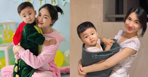 Con trai Hòa Minzy hiểu chuyện khiến người khác đau lòng: Hứa che chở cho mẹ suốt đời