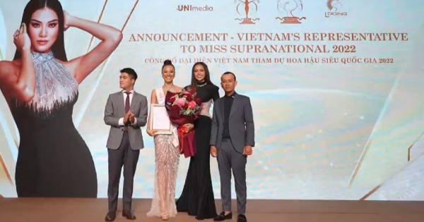 Không phải Kim Ngọc, Kim Duyên mới là đại diện Việt Nam tham dự Miss Supranational 2022