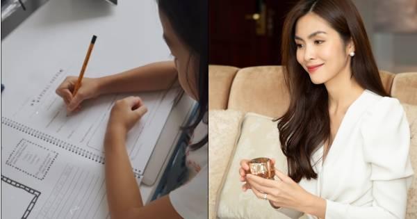 Vừa chăm con mọn, vừa lo việc kinh doanh, Tăng Thanh Hà vẫn dạy con lớn học bài mỗi tối
