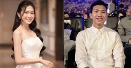 Lan truyền thiệp cưới của Đoàn Văn Hậu và Doãn Hải My