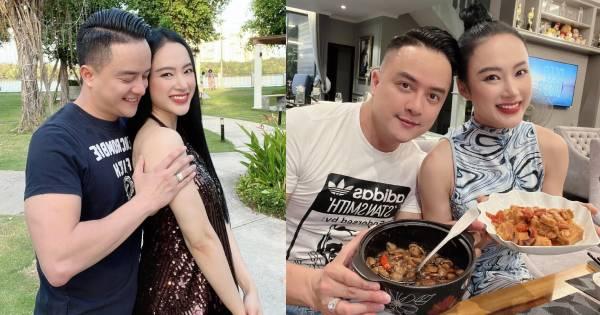 Vừa công khai đang tìm hiểu Cao Thái Sơn, Angela Phương Trinh đã mang bầu con trai?