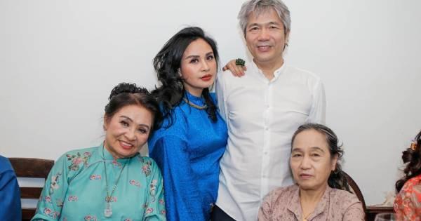 0 giờ sáng, Thanh Lam nhắn nhủ ông xã vững vàng sau khi mẹ chồng qua đời